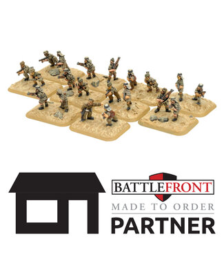 Flames of War Made 2 Order: LRDG / SAS  Dismounted Patrols