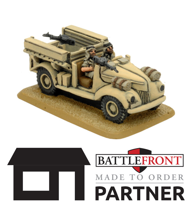 Made 2 Order: LRDG Ford V8 Car
