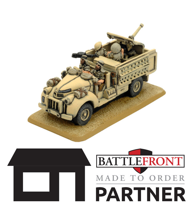 Made 2 Order: LRDG Chev Gun Truck