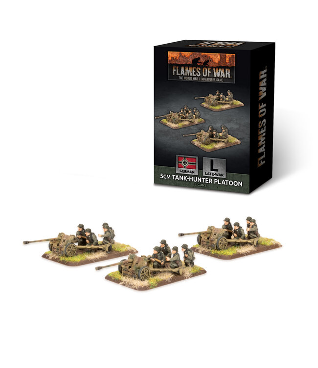 5cm Tank Hunter Platoon