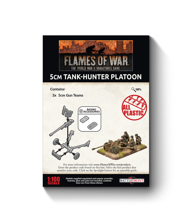 5cm Tank Hunter Platoon
