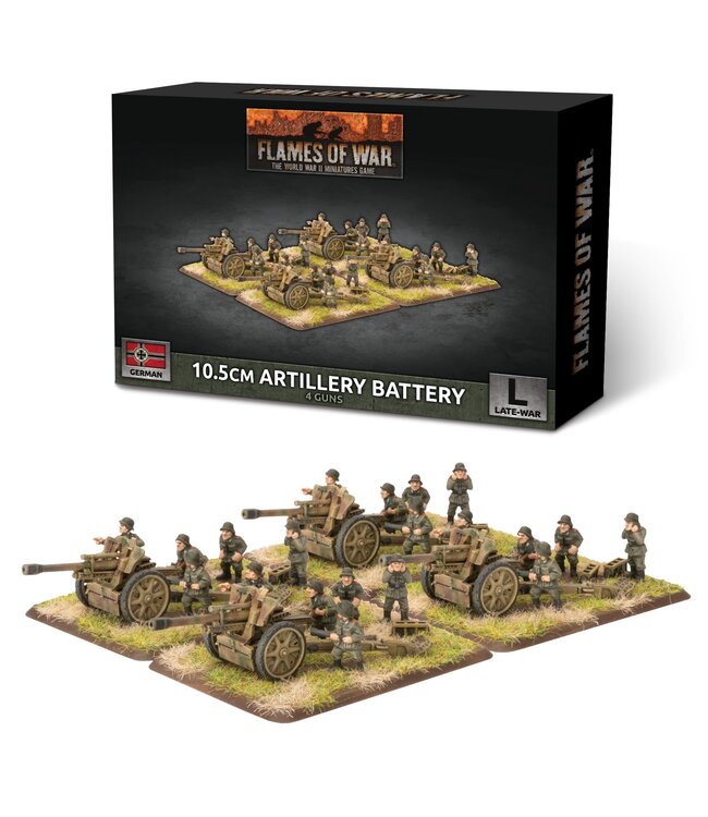 10.5cm Artillery Battery