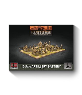 Flames of War 10.5cm Artillery Battery