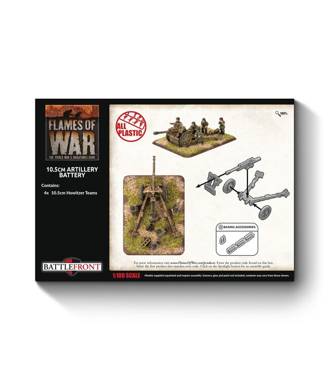 10.5cm Artillery Battery