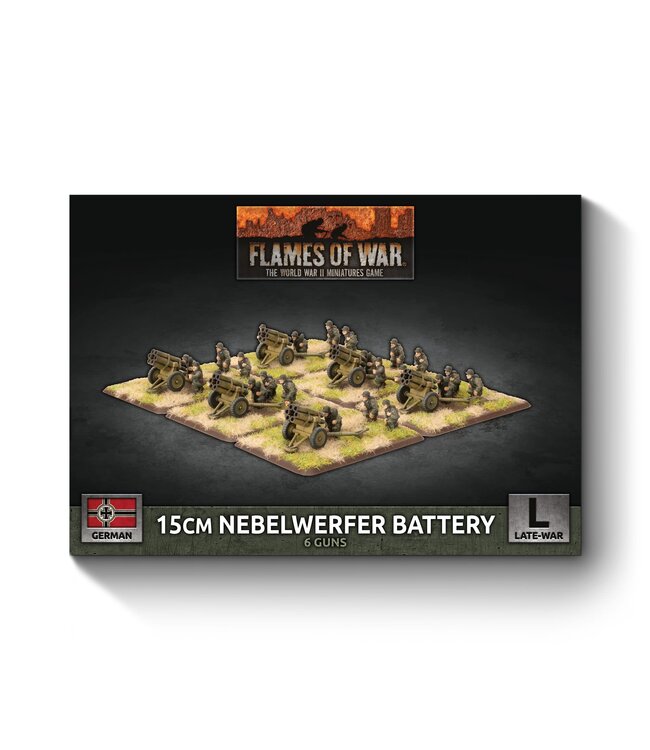 15cm Nebelwerfer Battery