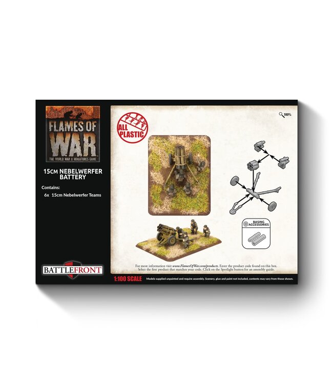 15cm Nebelwerfer Battery