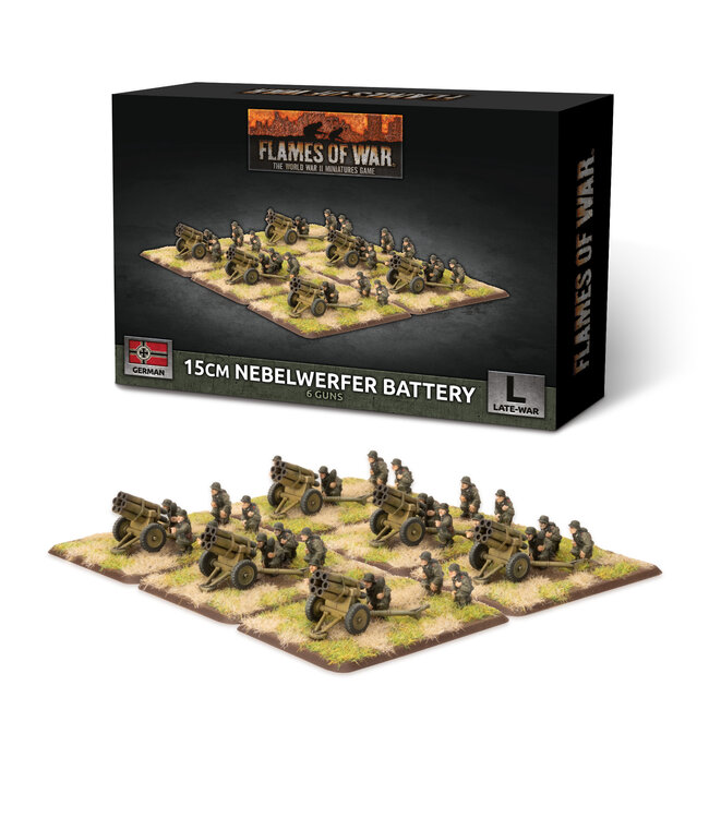 15cm Nebelwerfer Battery