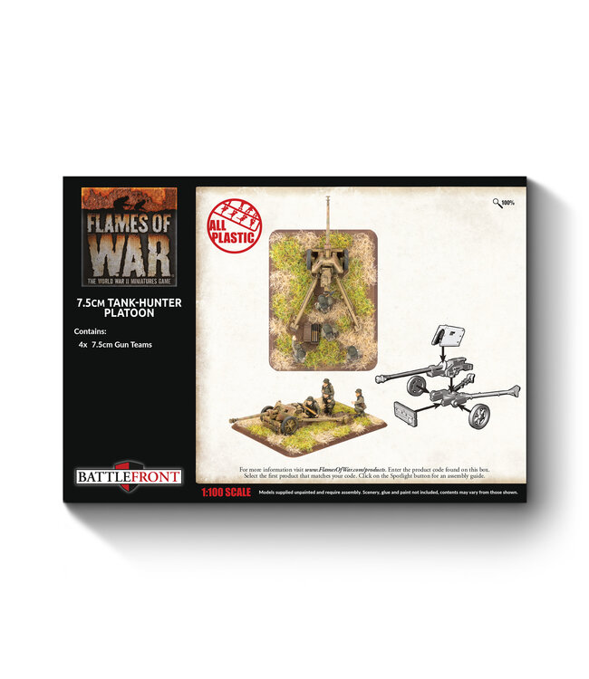 7.5cm Tank Hunter Platoon