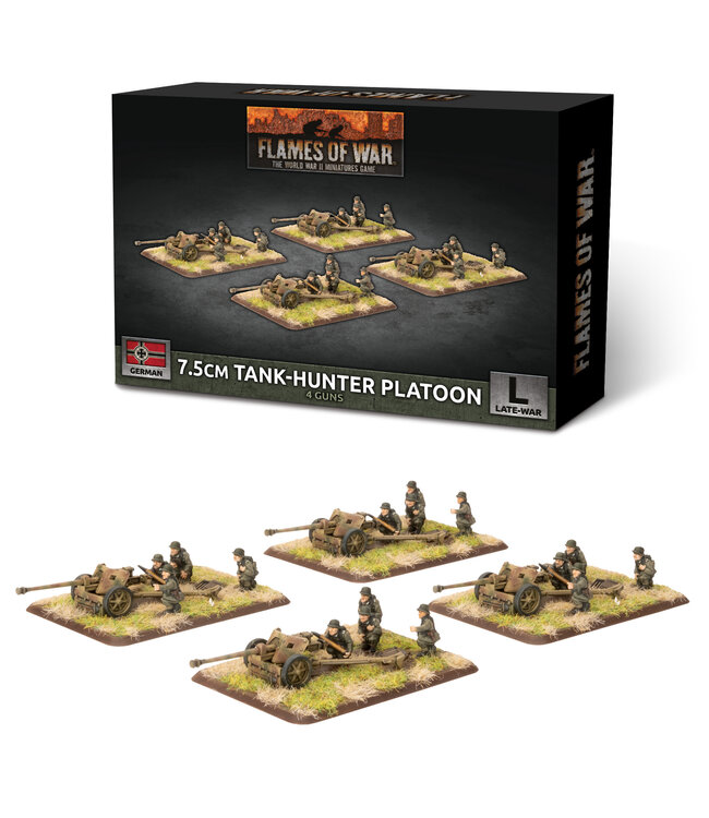 7.5cm Tank Hunter Platoon