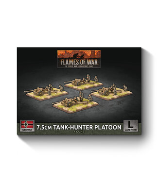 Flames of War 7.5cm Tank Hunter Platoon