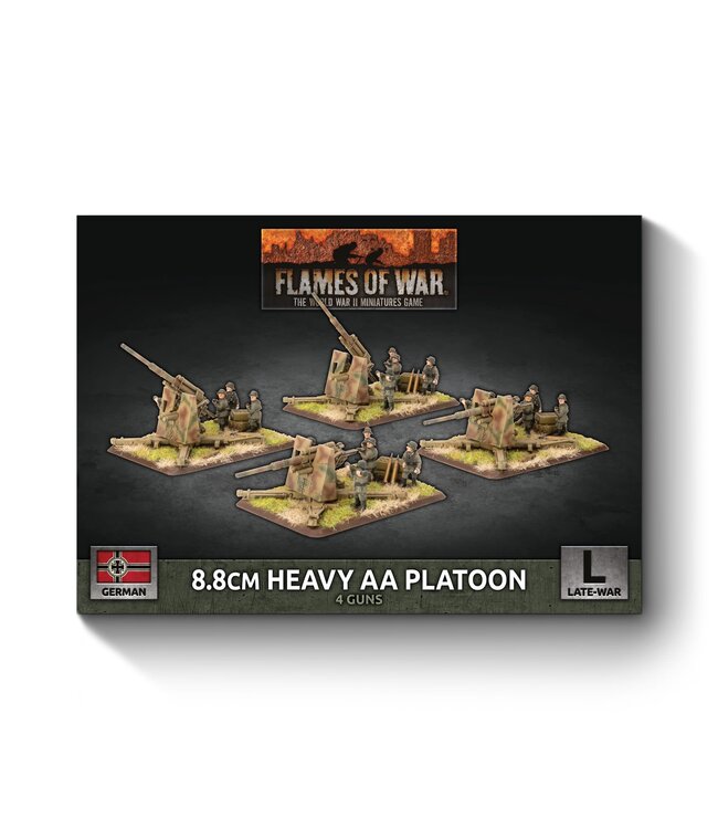 Flames of War 8.8cm Heavy AA Platoon