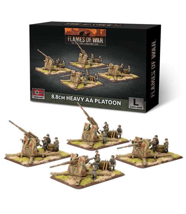8.8cm Heavy AA Platoon
