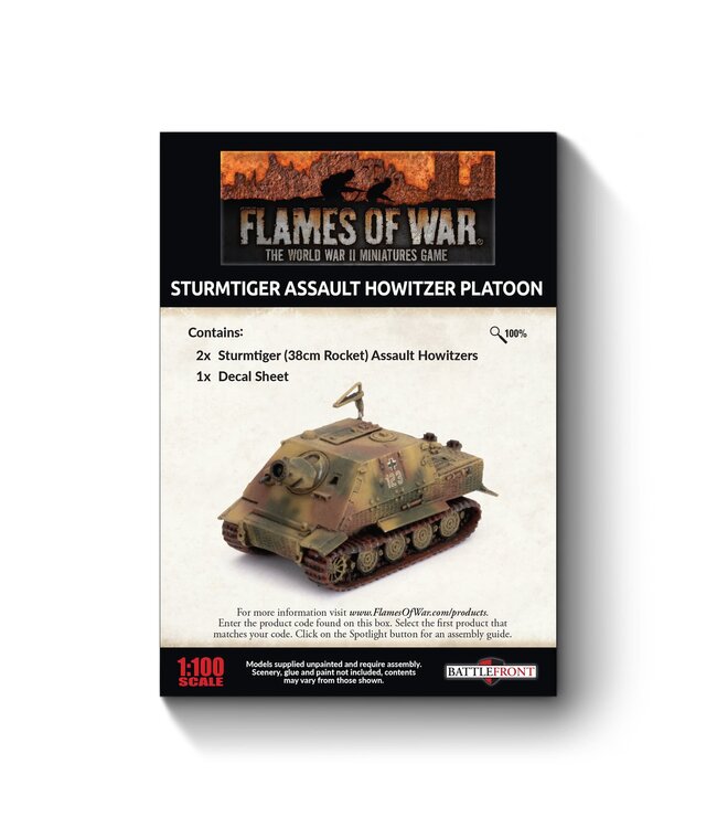 Sturmtiger Assault Howitzer Platoon