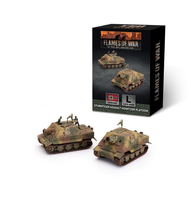 Sturmtiger Assault Howitzer Platoon