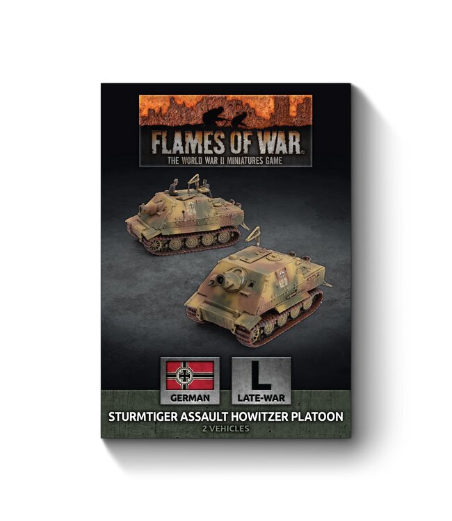 Sturmtiger Assault Howitzer Platoon