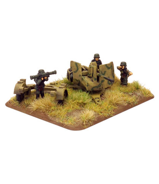 3.7cm FlaK 43 Gun