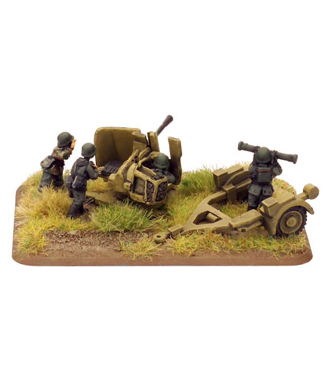 3.7cm FlaK 43 Gun