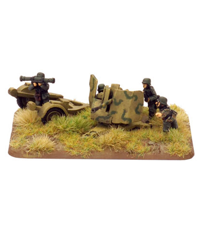 3.7cm FlaK 43 Gun