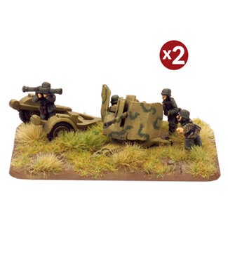 Flames of War 3.7cm FlaK 43 Gun