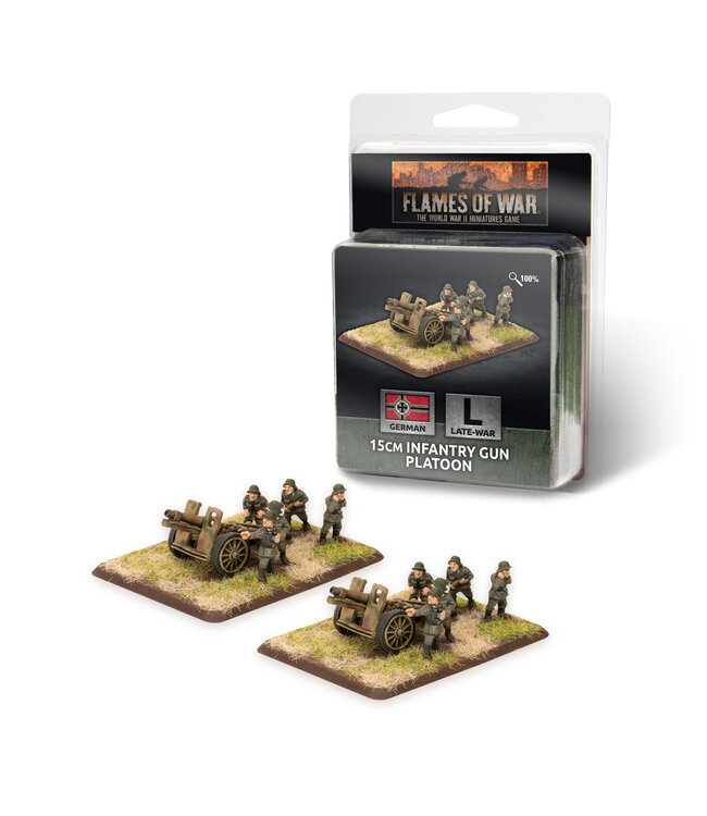 15cm Infantry Gun Platoon