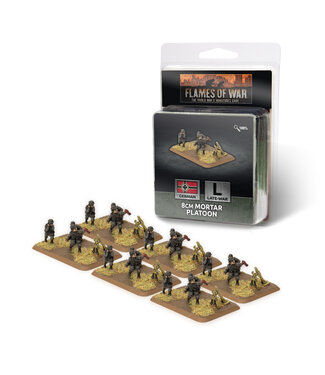 Flames of War 8cm Mortar Platoon