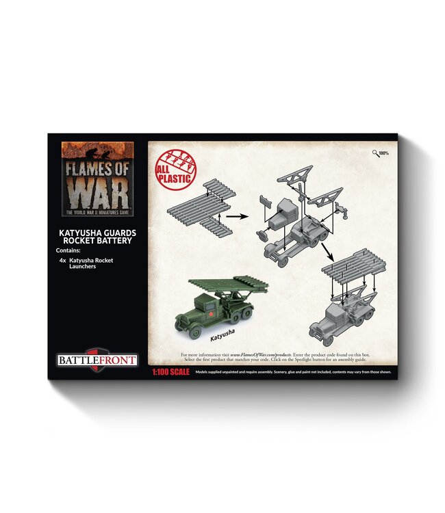 Katyusha Guards Rocket Battery