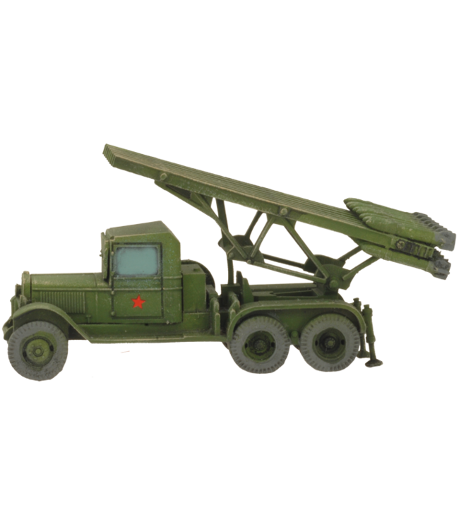 Katyusha Guards Rocket Battery