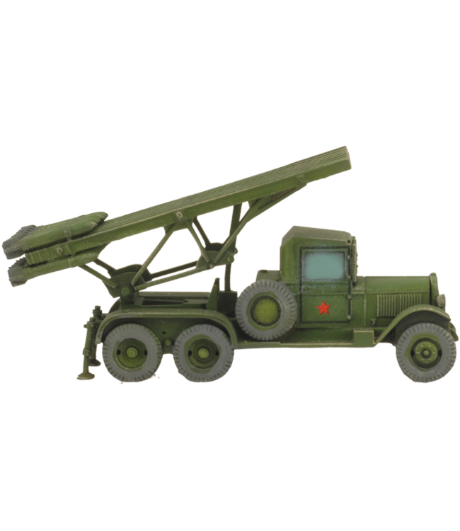 Katyusha Guards Rocket Battery