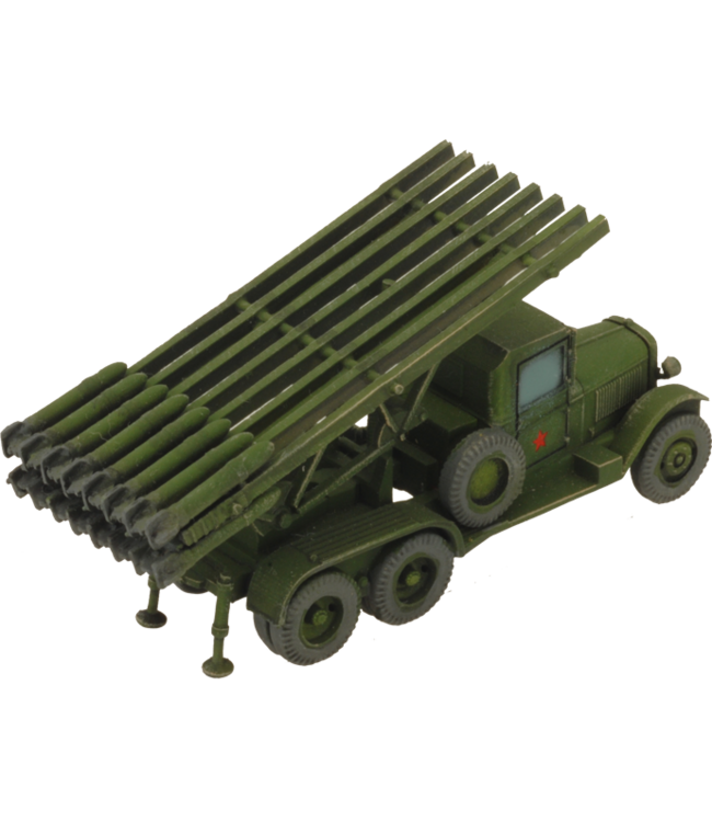 Katyusha Guards Rocket Battery