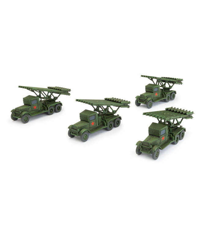 Katyusha Guards Rocket Battery