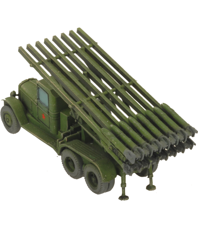 Katyusha Guards Rocket Battery