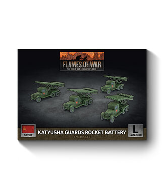 Flames of War Katyusha Guards Rocket Battery
