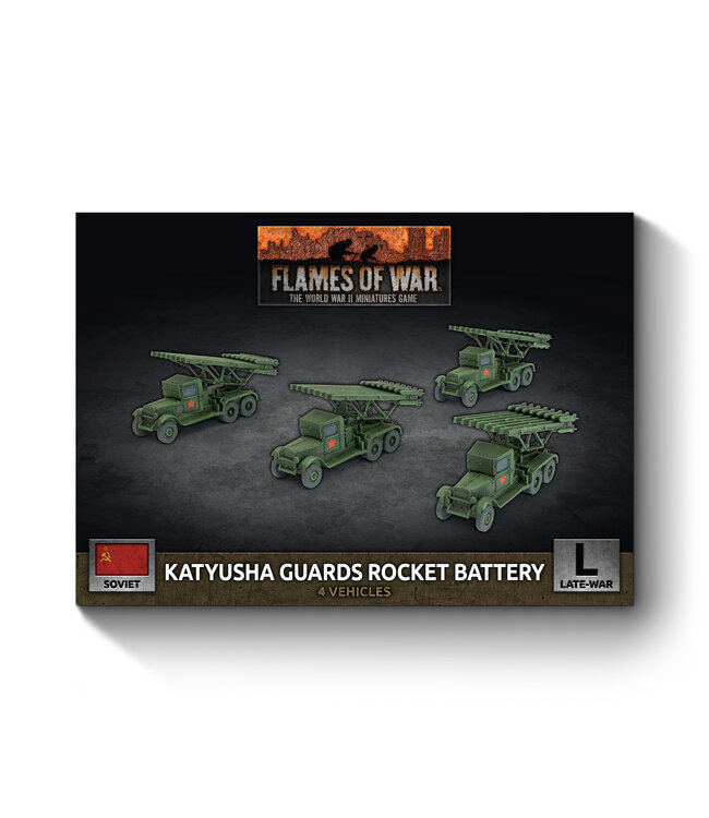 Katyusha Guards Rocket Battery