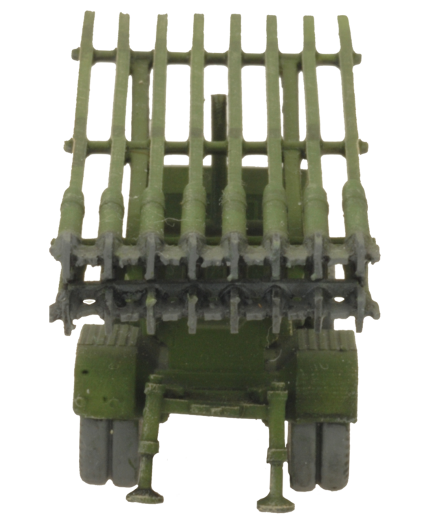 Katyusha Guards Rocket Battery