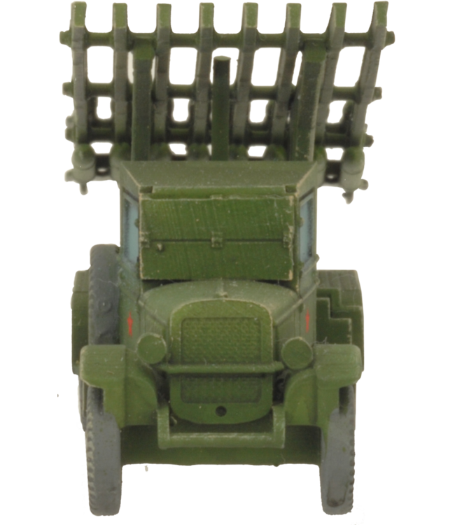 Katyusha Guards Rocket Battery