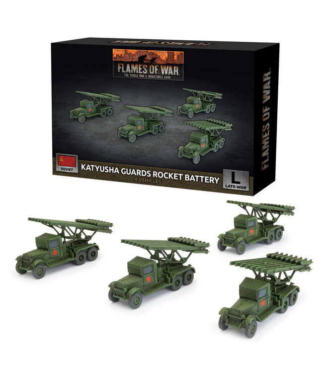 Katyusha Guards Rocket Battery