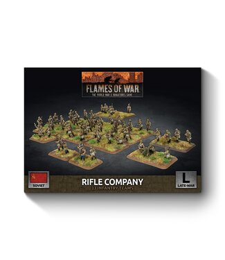 Flames of War Rifle Company (Sov)