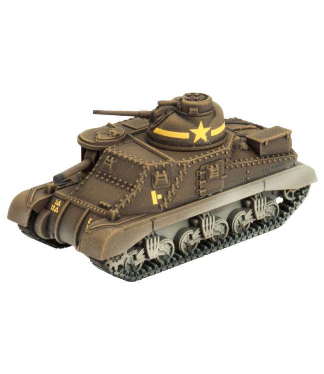 M3 Lee Tank Platoon