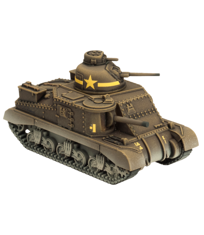 M3 Lee Tank Platoon