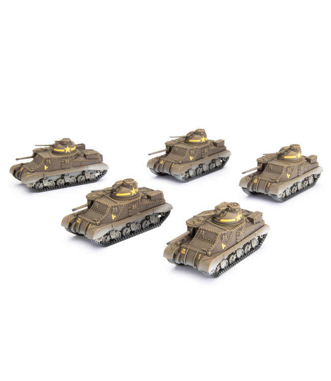 M3 Lee Tank Platoon