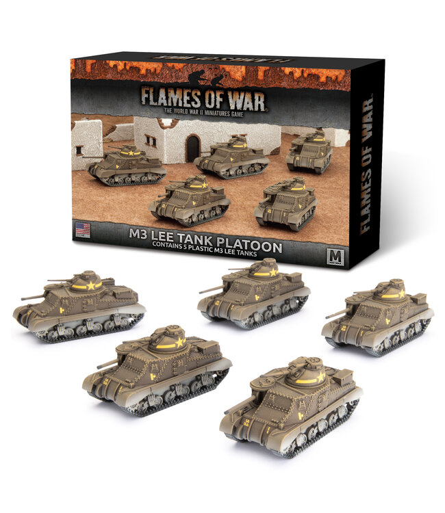 M3 Lee Tank Platoon