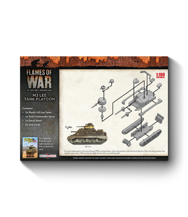 M3 Lee Tank Platoon