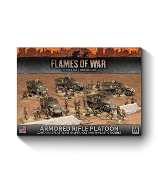 Flames of War Armored Rifle Platoon