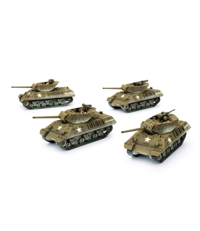 M10 3-Inch Tank Destroyer Platoon