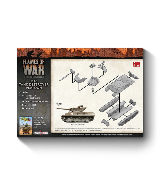 M10 3-Inch Tank Destroyer Platoon