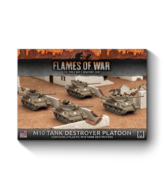 Flames of War M10 3-Inch Tank Destroyer Platoon