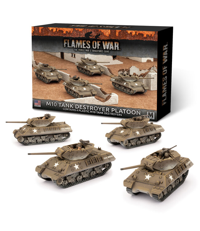 M10 3-Inch Tank Destroyer Platoon