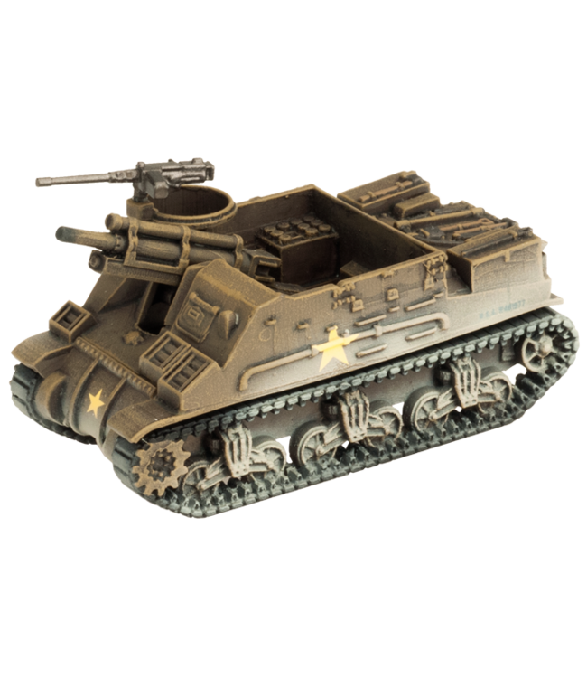 M7 Priest Armored Artillery Battery