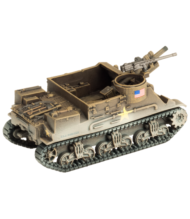 M7 Priest Armored Artillery Battery