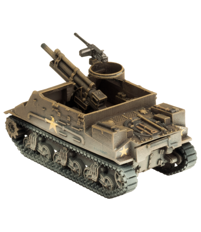M7 Priest Armored Artillery Battery